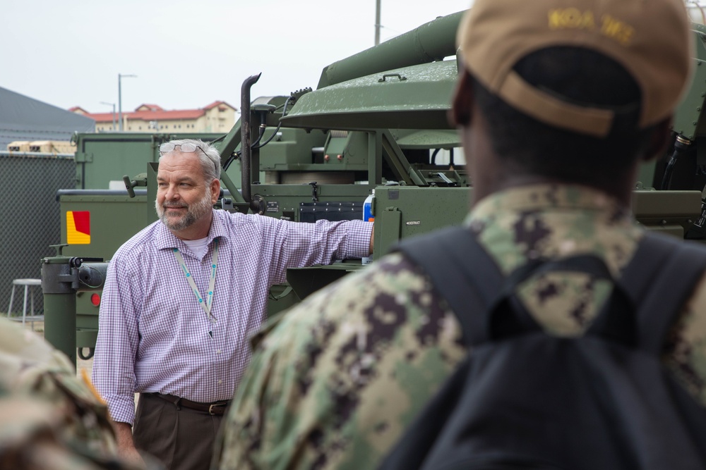 1st Signal Brigade hosts an Advanced Extremely High Frequency planner course for service members from the U.S. Army, Navy, Marine, and Airforce