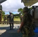 Marines with HMH-462, CLR-3, JGSDF members transport surface-to-surface missile on CH-53E Super Stallion