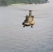 Marines with HMH-462, CLR-3, JGSDF members transport surface-to-surface missile on CH-53E Super Stallion