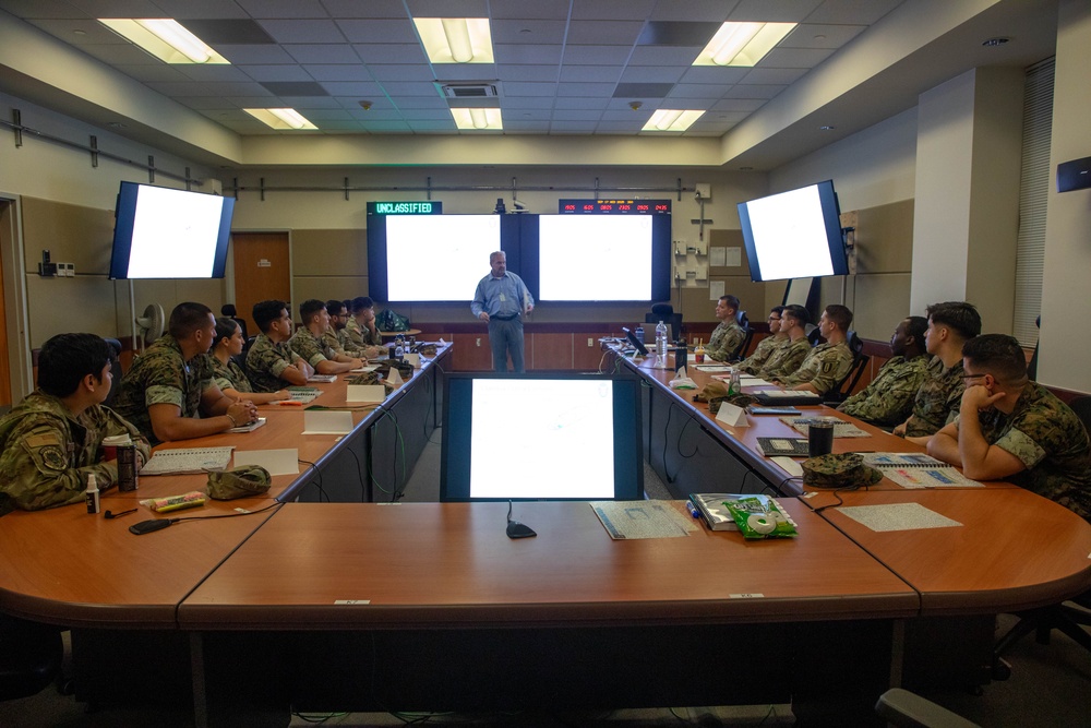 1st Signal Brigade hosts an Advanced Extremely High Frequency planner course for service members from the U.S. Army, Navy, Marine, and Airforce