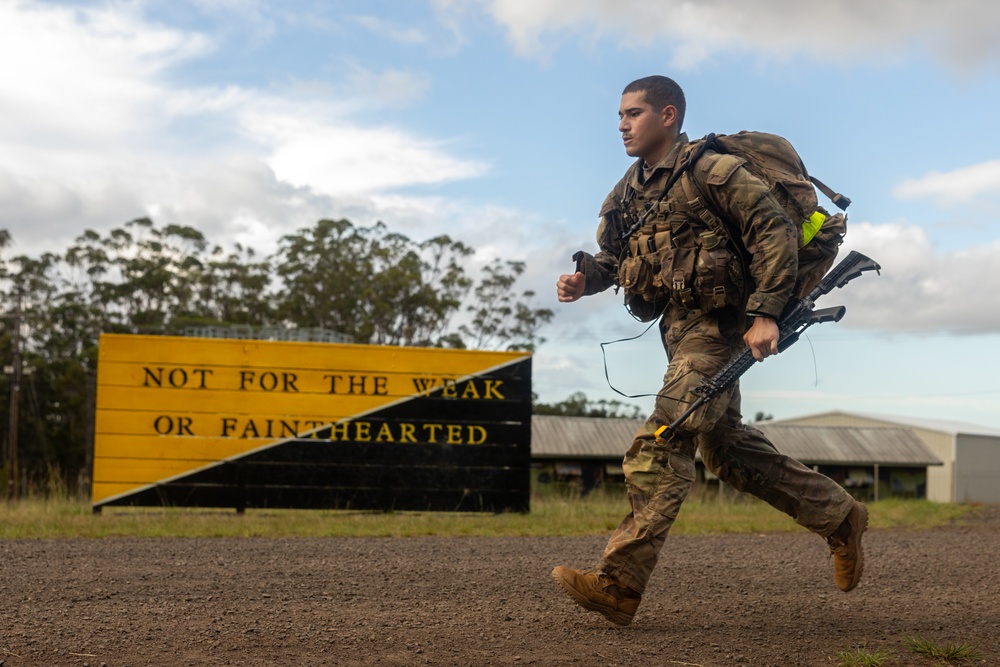 Indo-Pacific servicemembers conduct Pre-Ranger course (SURT) in Hawaii
