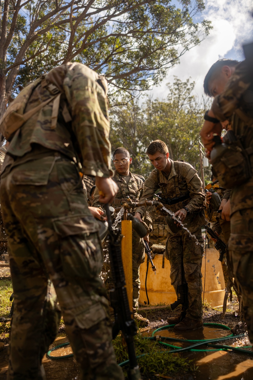 Indo-Pacific servicemembers conduct Pre-Ranger course (SURT) in Hawaii