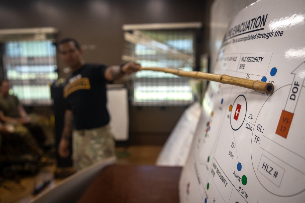 Indo-Pacific servicemembers conduct Pre-Ranger course (SURT) in Hawaii