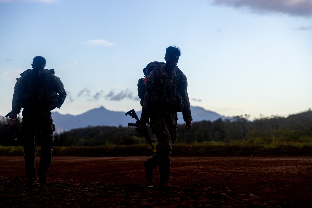 Indo-Pacific servicemembers conduct Pre-Ranger course (SURT) in Hawaii