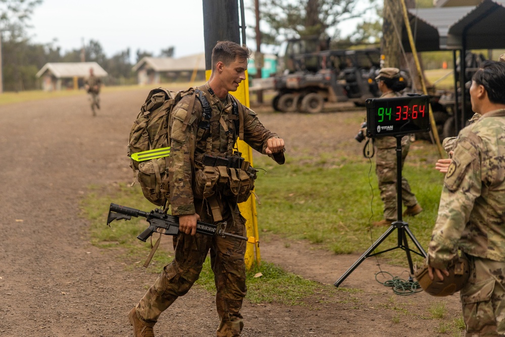 Indo-Pacific servicemembers conduct Pre-Ranger course (SURT) in Hawaii