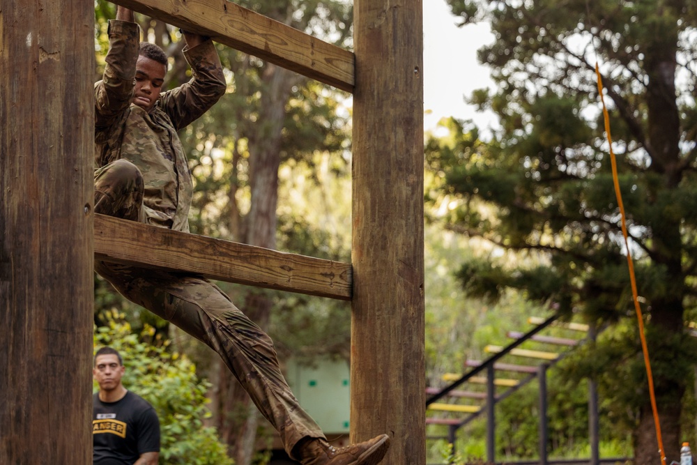 Indo-Pacific servicemembers conduct Pre-Ranger course (SURT) in Hawaii