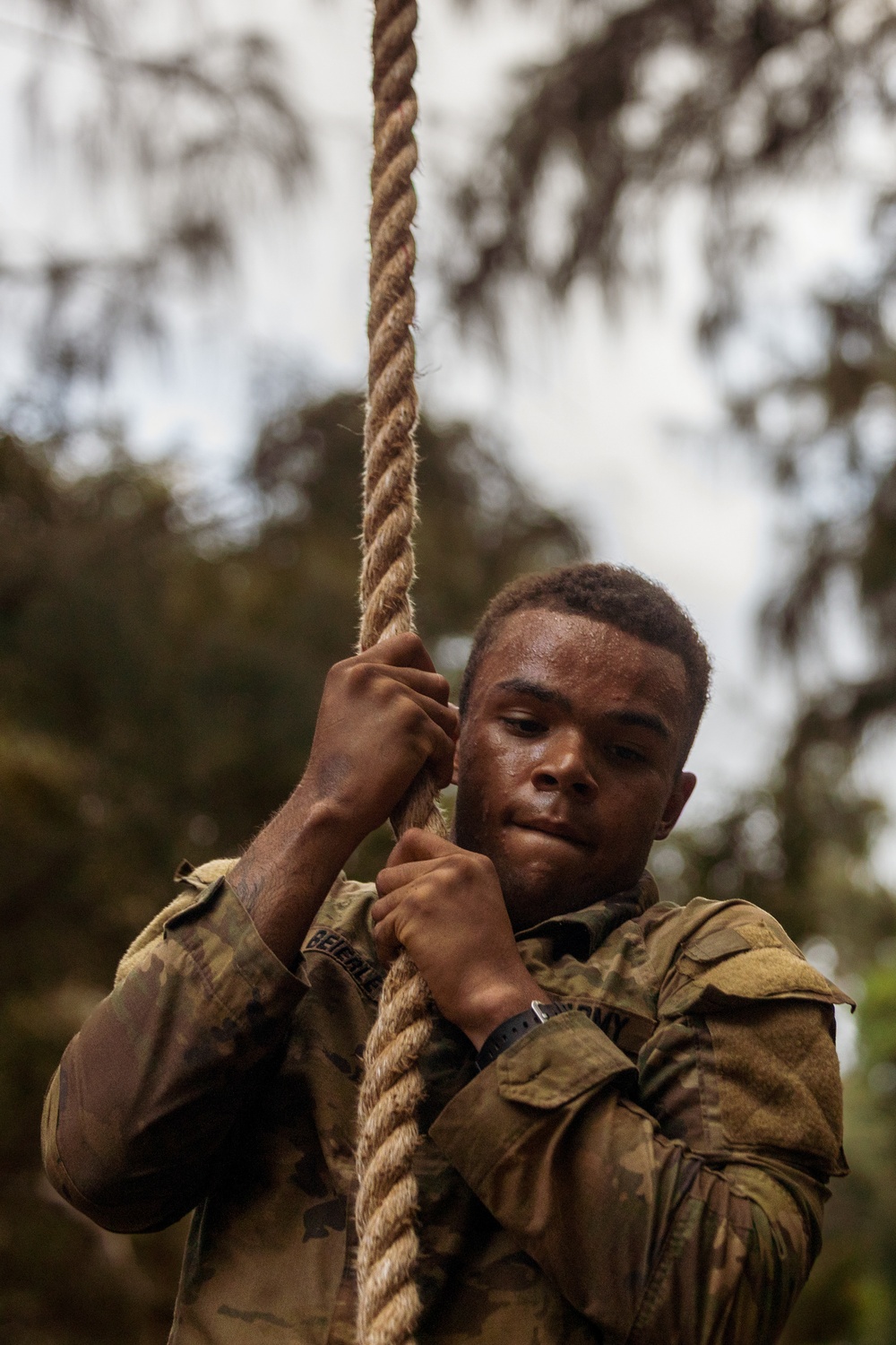 Indo-Pacific servicemembers conduct Pre-Ranger course (SURT) in Hawaii