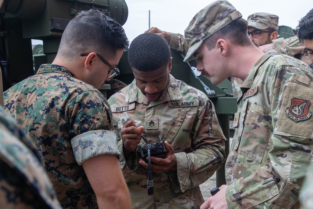 1st Signal Brigade hosts an Advanced Extremely High Frequency planner course for service members from the U.S. Army, Navy, Marine, and Airforce