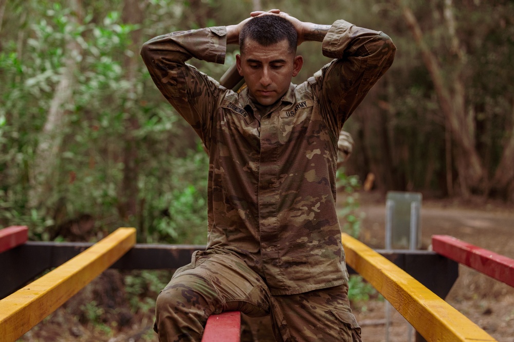 Indo-Pacific servicemembers conduct Pre-Ranger course (SURT) in Hawaii