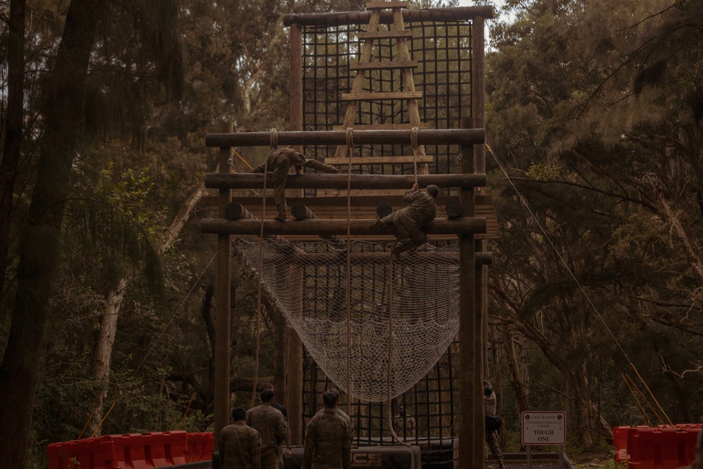Indo-Pacific servicemembers conduct Pre-Ranger course (SURT) in Hawaii