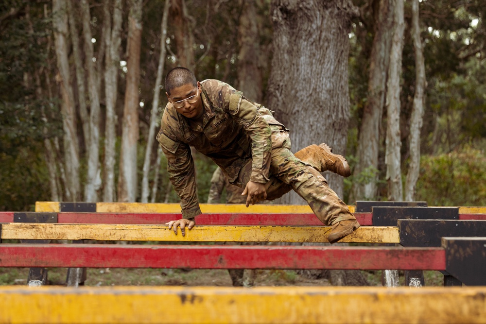 Indo-Pacific servicemembers conduct Pre-Ranger course (SURT) in Hawaii