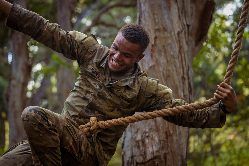 Indo-Pacific servicemembers conduct Pre-Ranger course (SURT) in Hawaii