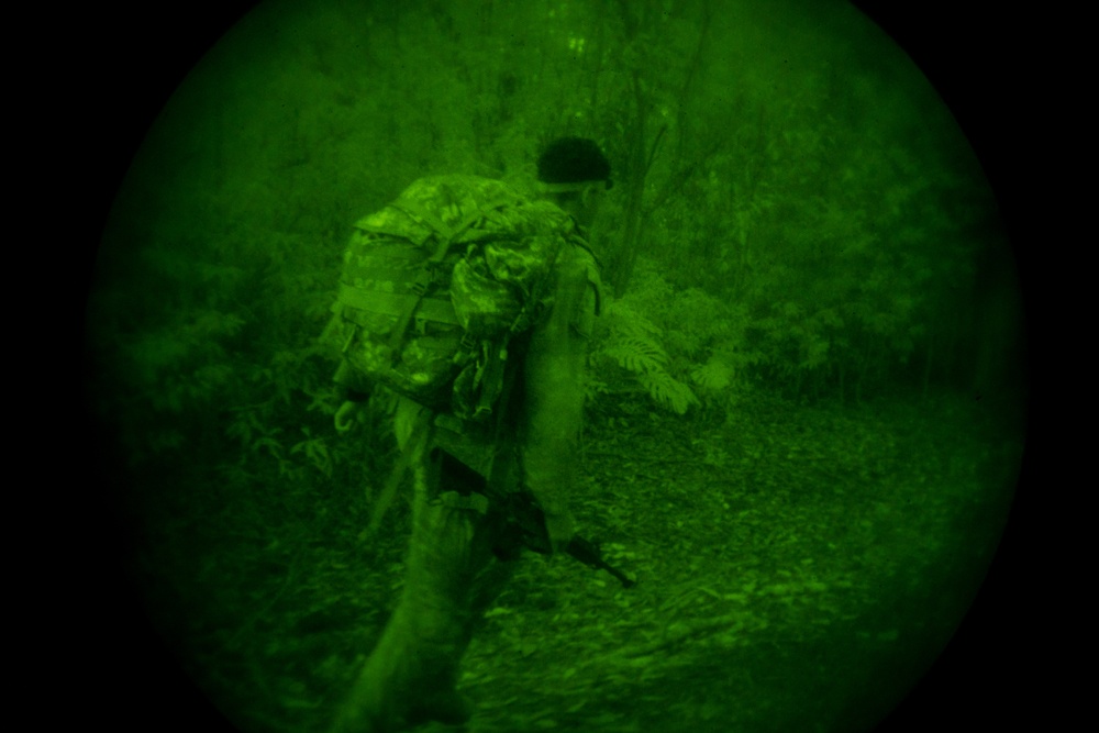Indo-Pacific servicemembers conduct Pre-Ranger course (SURT) in Hawaii