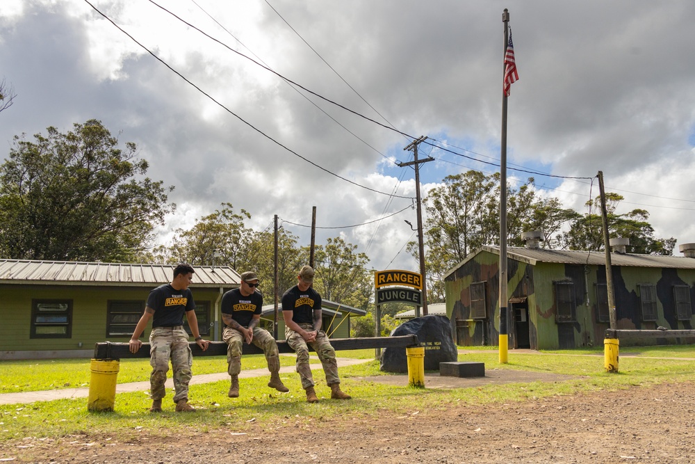 Indo-Pacific servicemembers conduct Pre-Ranger course (SURT) in Hawaii