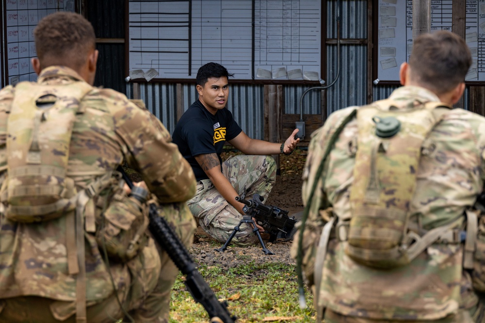 Indo-Pacific servicemembers conduct Pre-Ranger course (SURT) in Hawaii