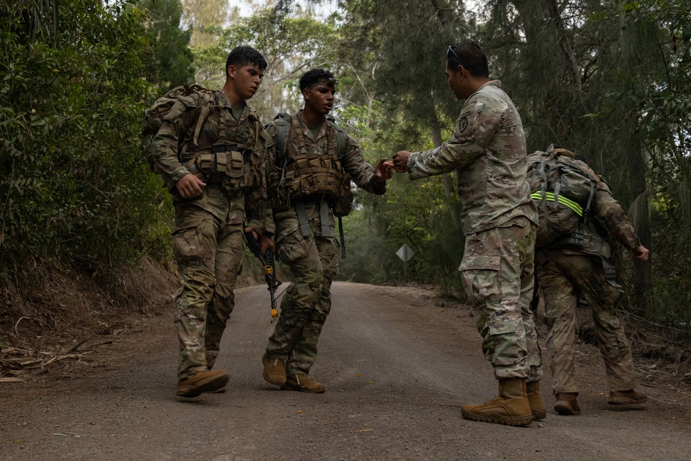 Indo-Pacific servicemembers conduct Pre-Ranger course (SURT) in Hawaii