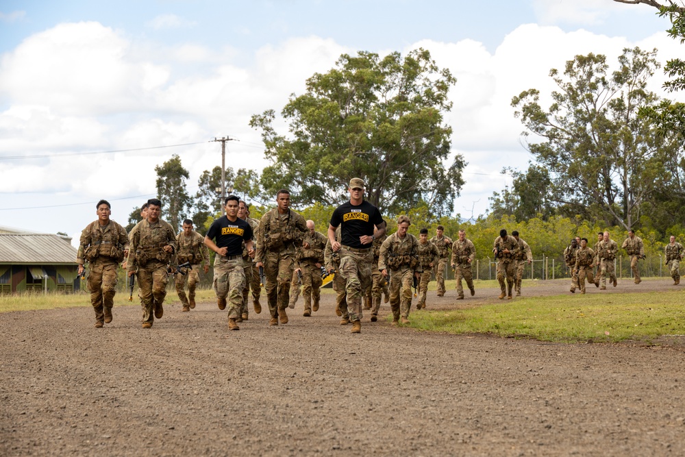 Indo-Pacific servicemembers conduct Pre-Ranger course (SURT) in Hawaii