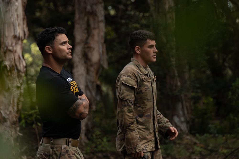 Indo-Pacific servicemembers conduct Pre-Ranger course (SURT) in Hawaii