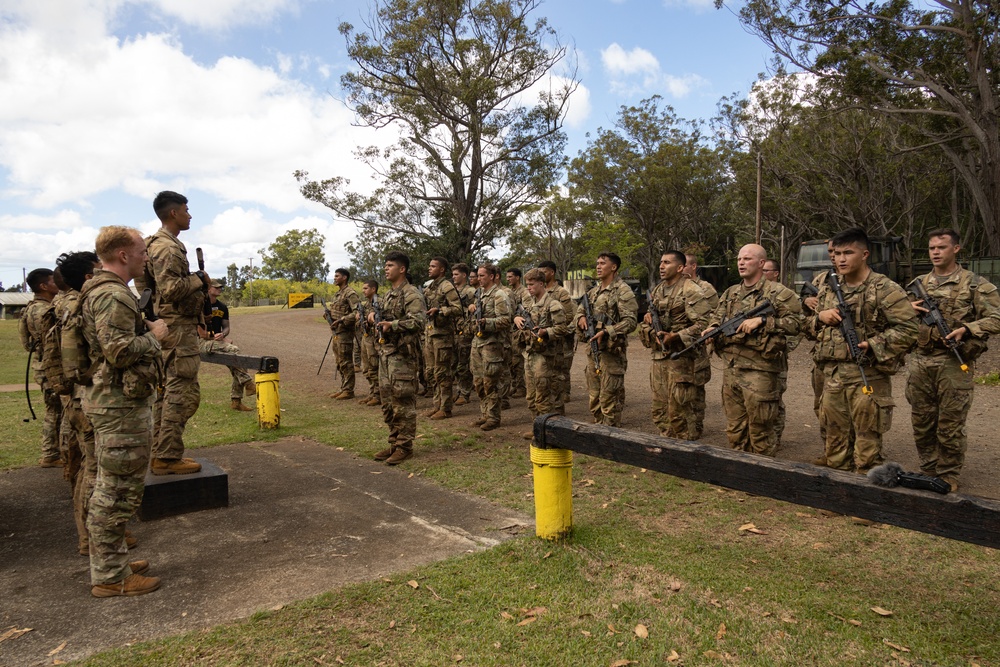 Indo-Pacific servicemembers conduct Pre-Ranger course (SURT) in Hawaii
