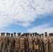 Sailors aboard the USS John Finn hold a chief petty officer pinning ceremony in the South China Sea