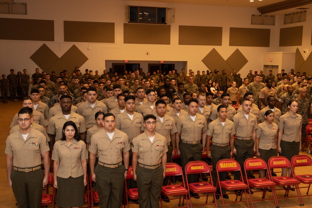 III MEF Marines graduate Supply Chain Manager Course 2-25