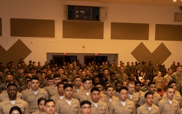 III MEF Marines graduate Supply Chain Manager Course 2-25