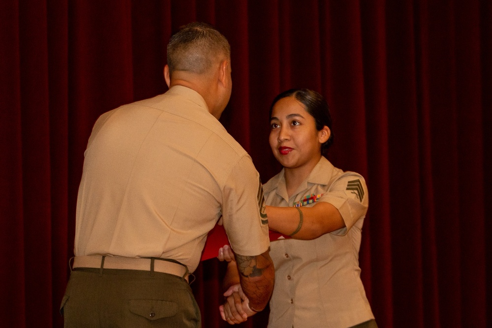 III MEF Marines graduate Supply Chain Manager Course 2-25