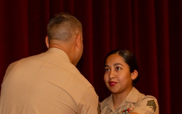 III MEF Marines graduate Supply Chain Manager Course 2-25