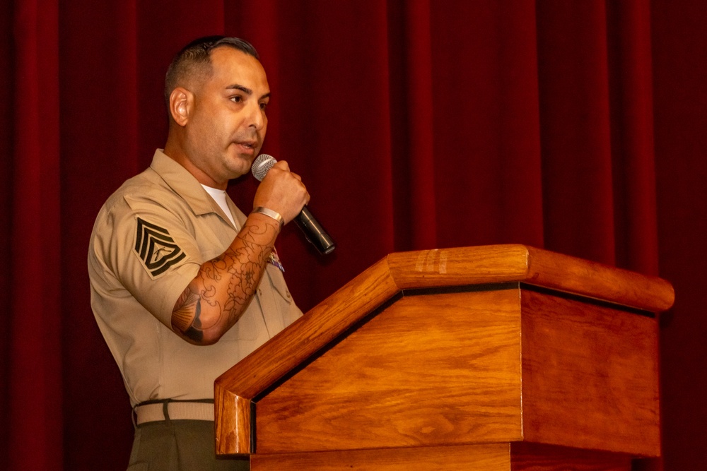 III MEF Marines graduate Supply Chain Manager Course 2-25