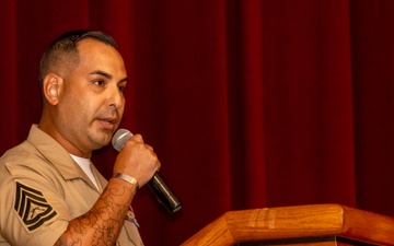 III MEF Marines graduate Supply Chain Manager Course 2-25