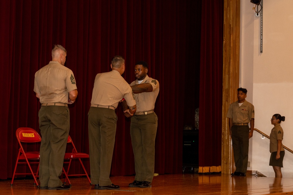 III MEF Marines graduate Supply Chain Manager Course 2-25
