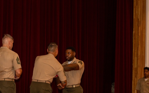 III MEF Marines graduate Supply Chain Manager Course 2-25