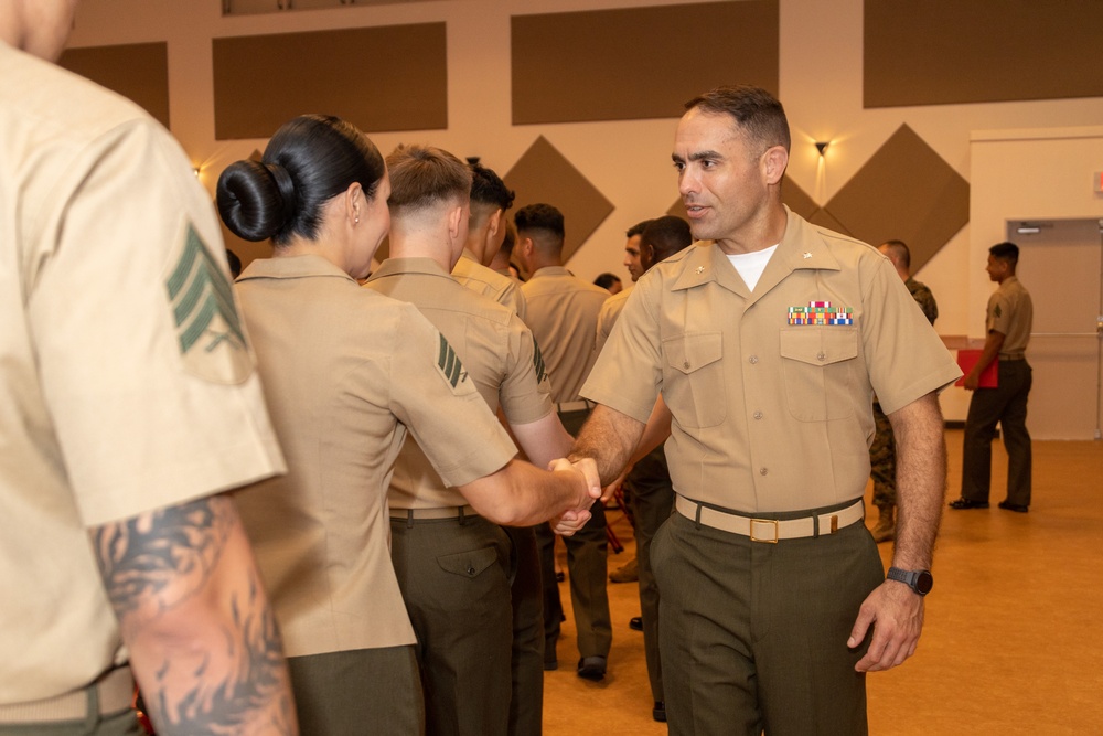 III MEF Marines graduate Supply Chain Manager Course 2-25
