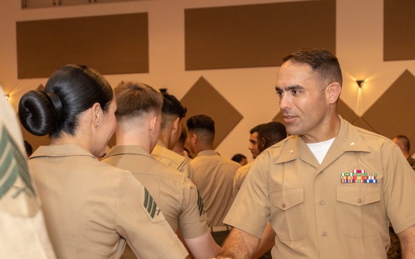 III MEF Marines graduate Supply Chain Manager Course 2-25
