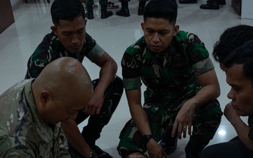 U.S. Air Force, Army NG med team conducts demos during Cope West 25