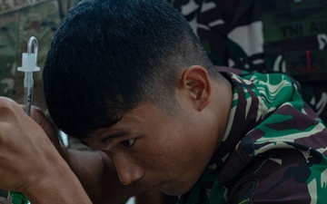 U.S. Air Force, Army NG med team conducts demos during Cope West 25