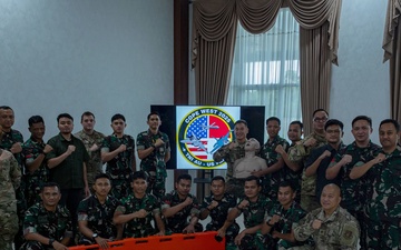 U.S. Air Force, Army NG med team conducts demos during Cope West 25