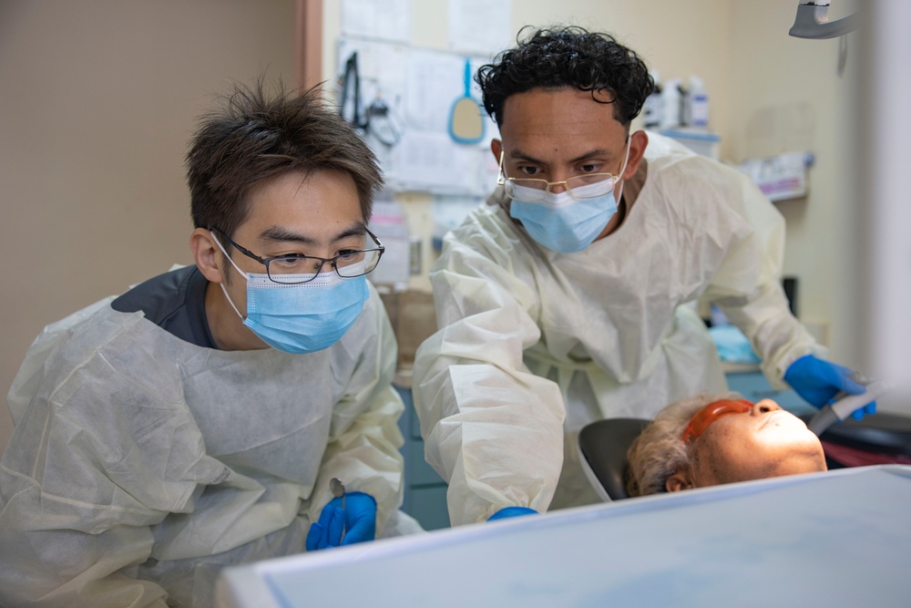 Pacific Partnership 2025 multinational service members provide dental and medical treatment for Palau citizens