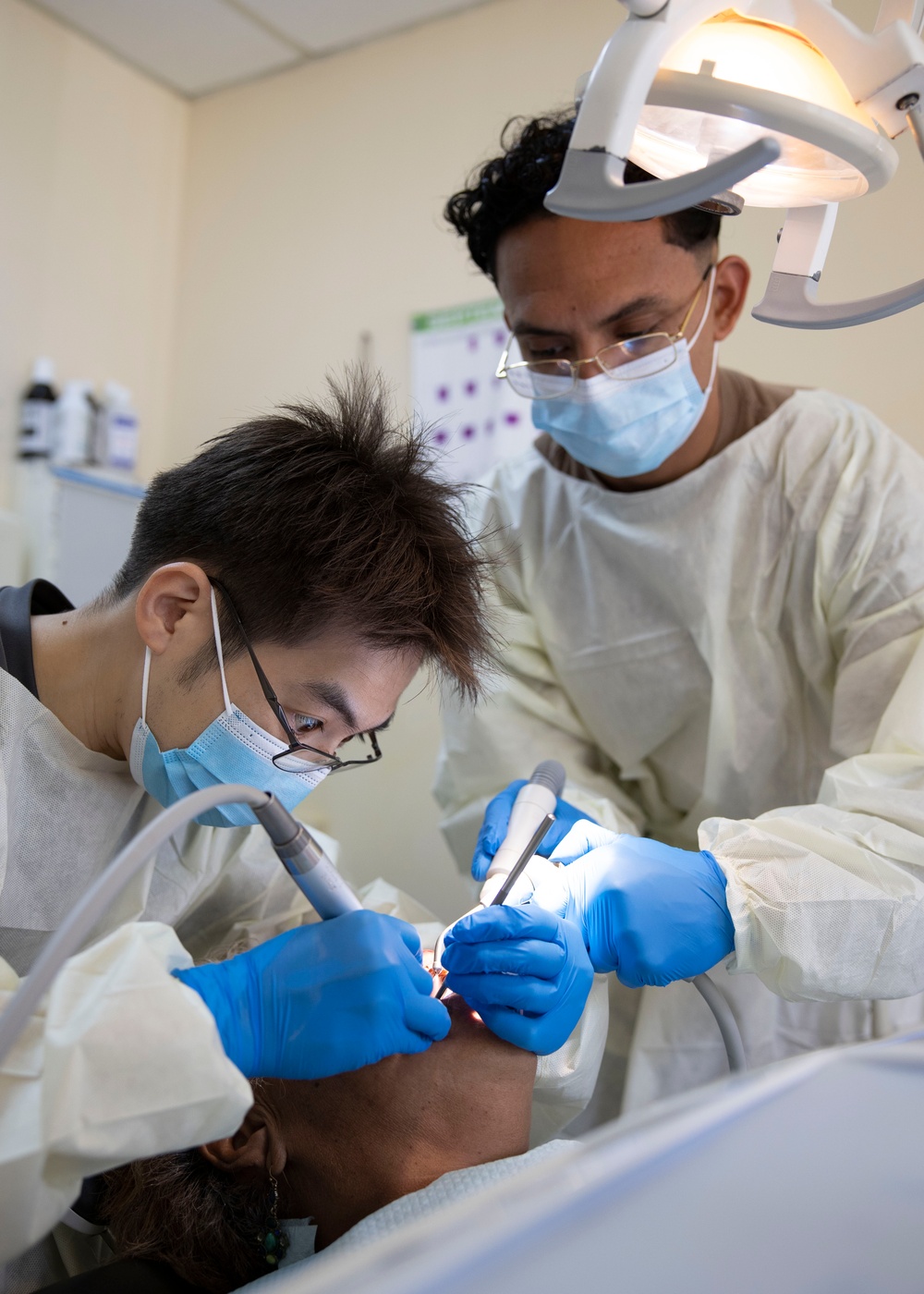 Pacific Partnership 2025 multinational service members provide dental and medical treatment for Palau citizens