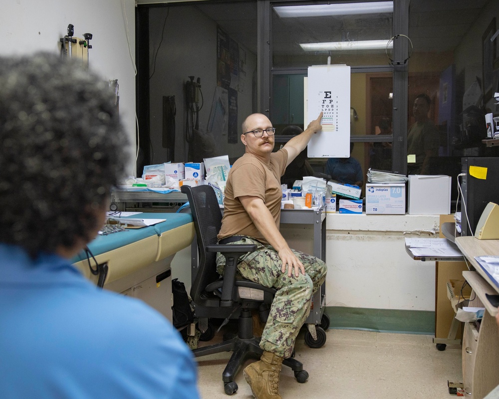 Pacific Partnership 2025 multinational service members provide dental and medical treatment for Palau citizens