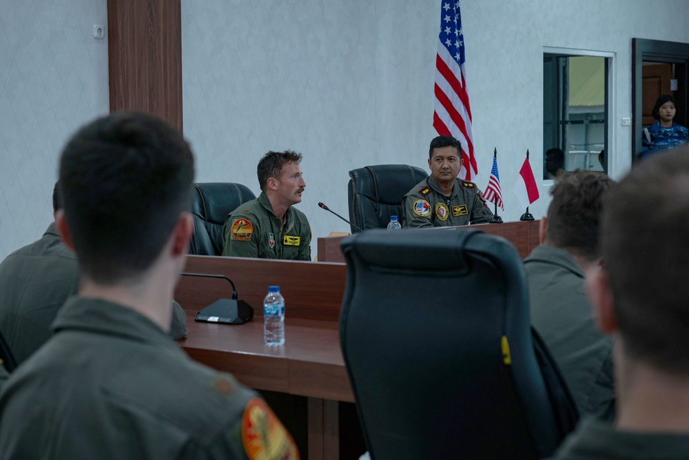 U.S. and Indonesian Air Forces execute Exercise Cope West 25