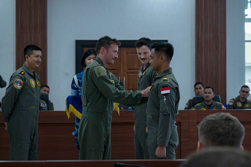U.S. and Indonesian Air Forces execute Exercise Cope West 25