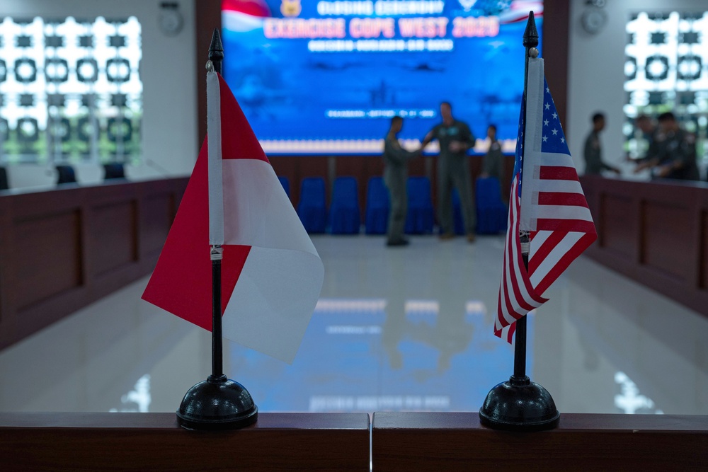 U.S. and Indonesian Air Forces execute Exercise Cope West 25