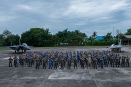 U.S. and Indonesian Air Forces execute Exercise Cope West 25