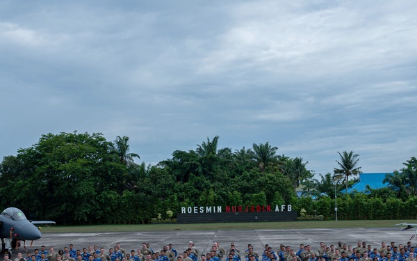 U.S. and Indonesian Air Forces execute Exercise Cope West 25