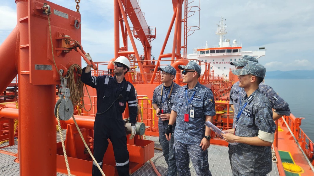 U.S., ROK Navies Conduct CONSOL During Freedom Edge 25