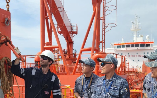 U.S., ROK Navies Conduct CONSOL During Freedom Edge 25