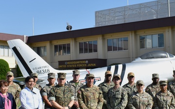 USFJ hosts HR symposium, focus on upgrade