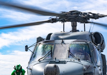 Routine Flight Quarters aboard USS Dewey (DDG 105)