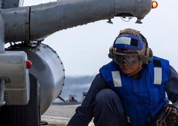 Routine Flight Quarters aboard USS Dewey (DDG 105)